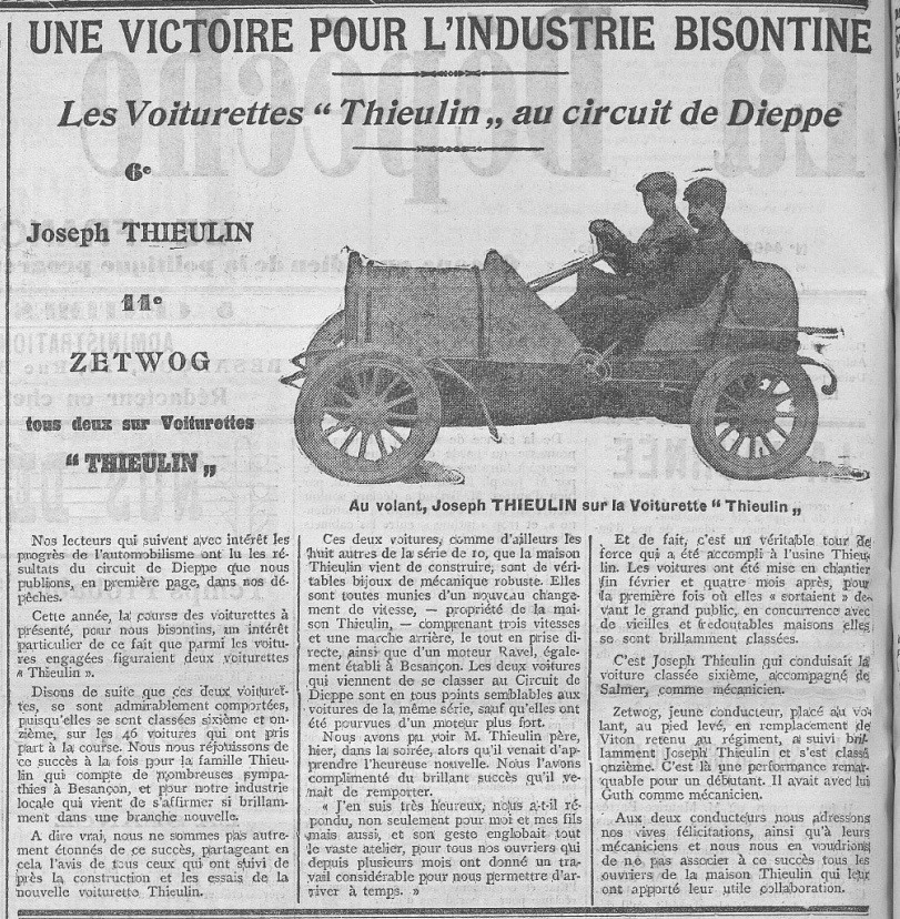 Thieulin Besançon