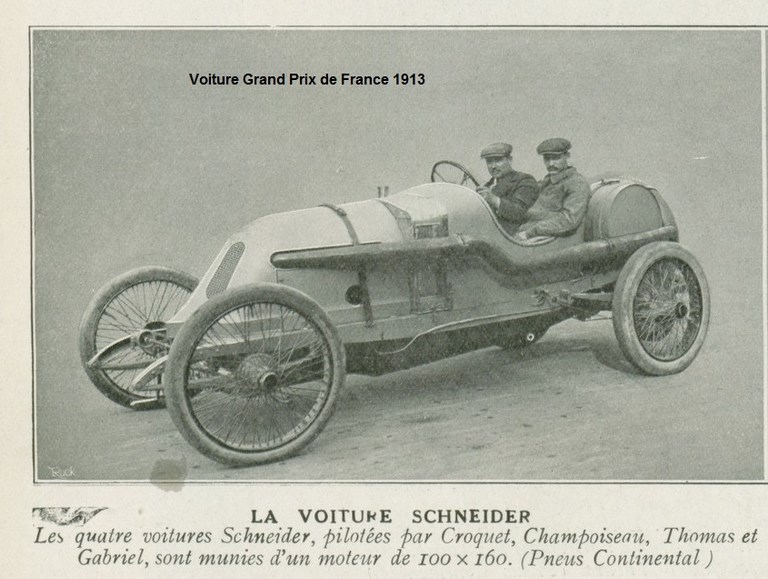 Voiture Th. Schneider à Besançon