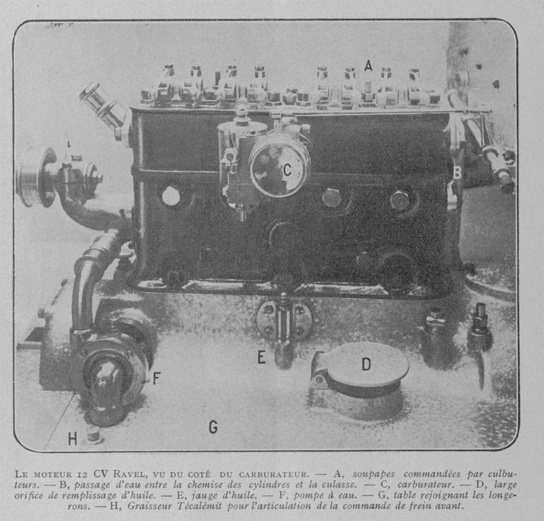 Moteur Ravel  à Besançon