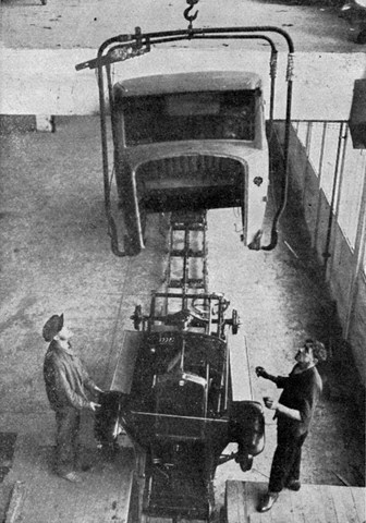 Opération de coiffage