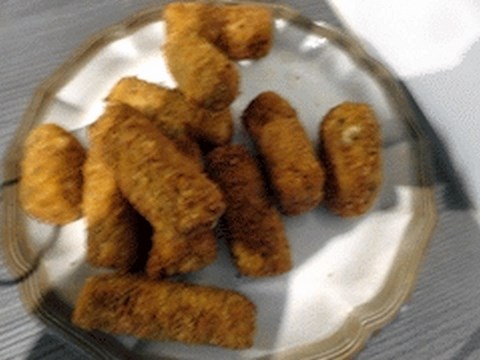 Croquettes frites