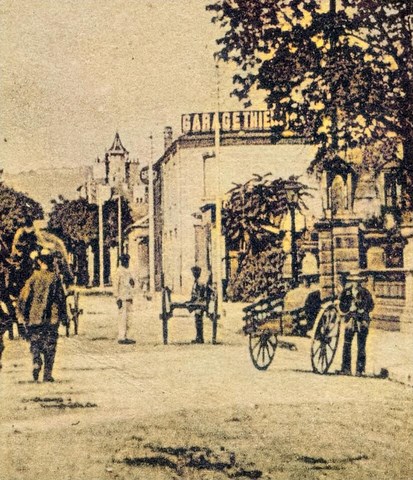 Garage Thieulin 1912 Besançon