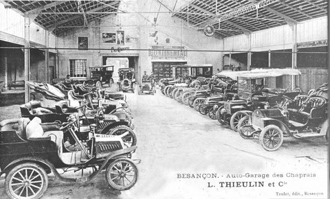 Garage Thieulin Besançon