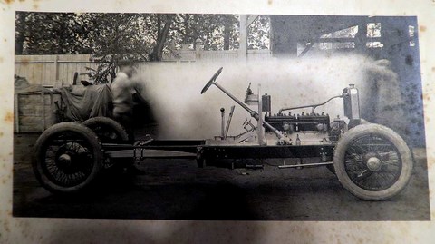 Chassis Th. Schneider  à Besançon
