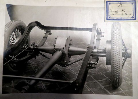 Chassis Th. Schneider  à Besançon