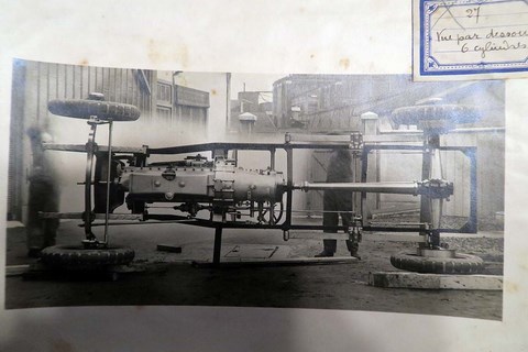 Chassis Th. Schneider  à Besançon