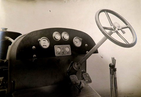 Chassis Th. Schneider à Besançon