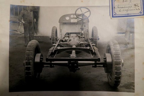 Chassis Th. Schneider à Besançon