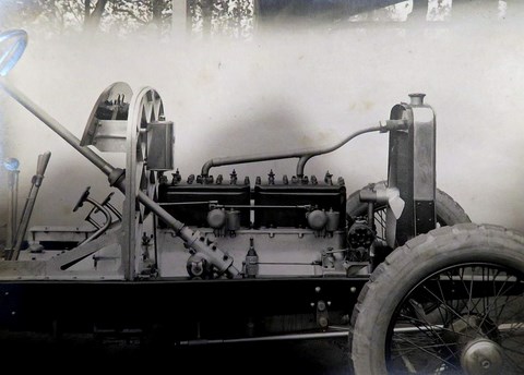 Chassis Th. Schneider à Besançon