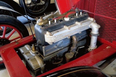 Moteur Th. Schneider  à Besançon