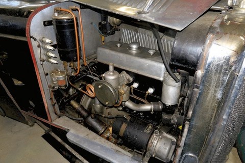 Moteur Th. Schneider  à Besançon