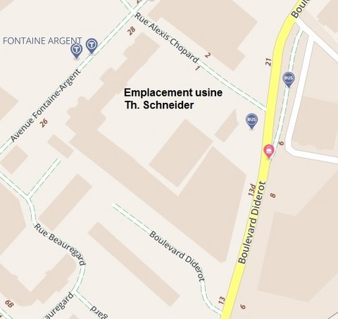 Usine Schneider Chaprais Besançon