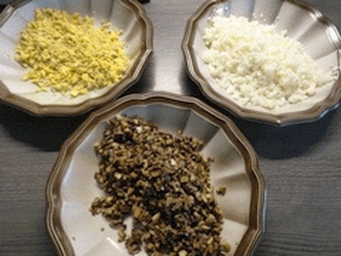 Ingredients croquettes