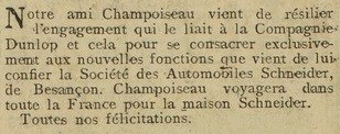 Schneider Chaprais Besançon