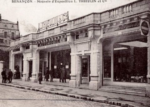 Garage Thieulin à Besançon