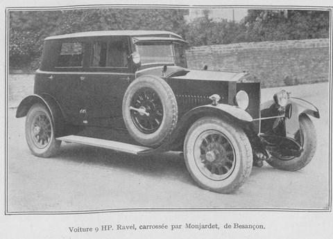 Ravel Carrossée Monjardet  à Besançon