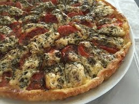 Tarte fourme d'Ambert