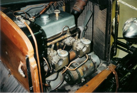 Moteur Th. Schneider à Besançon