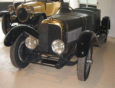 Chassis Th. Schneider  à Besançon