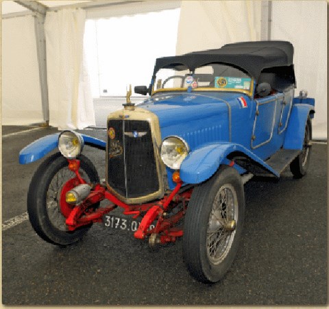Chassis Th. Schneider à Besançon