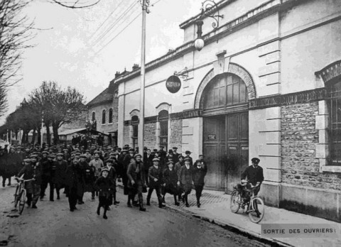 Sortie d'usine