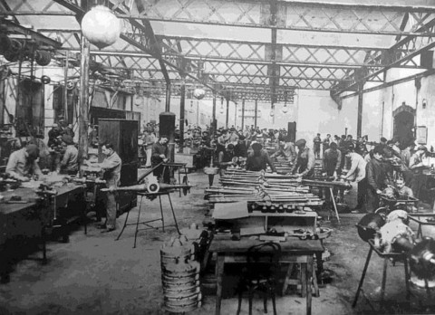 Usine Th. Schneider - Ravel à Besançon