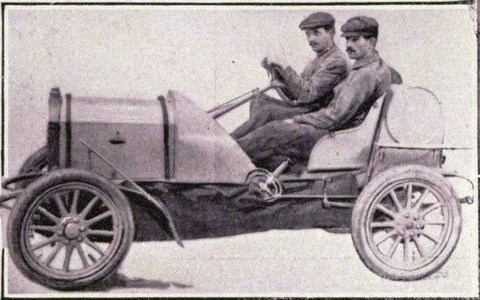 Voiturette 1908 Besançon