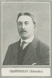 Champoiseau pilote Th. Schneider à Besançon